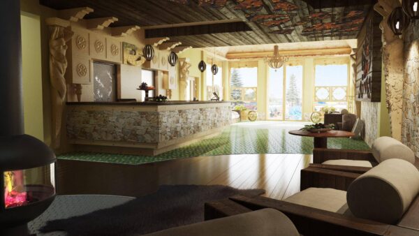 Bajka Hotel & Resort - Restauracja - obrazek 3