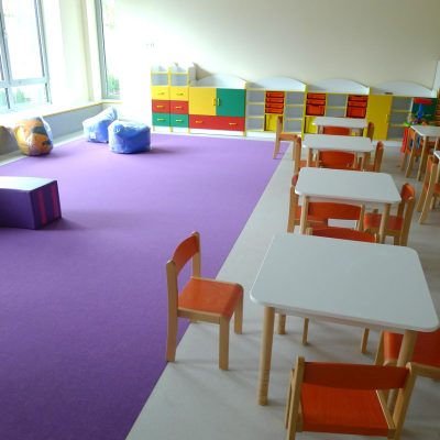 Przedszkole nr 3, Raszyn - Flotex i Sarlon
